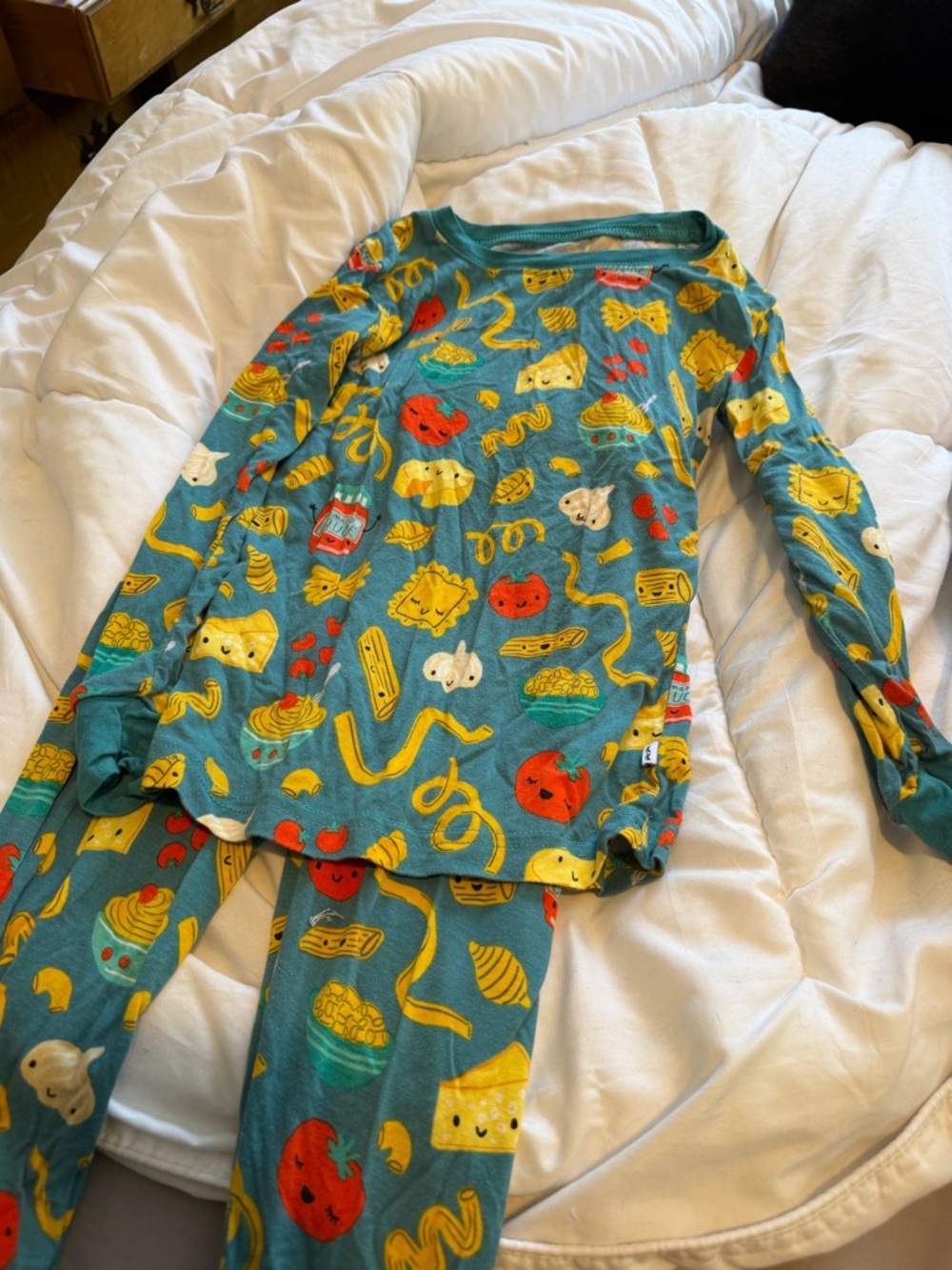 Little Sleepies Pasta Party